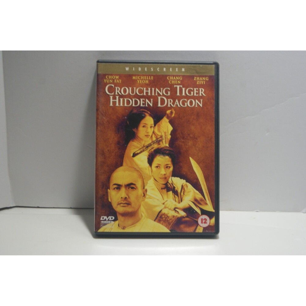 COUCHING TIGER HIDDEN DRAGON DVD 2000 UK Import Pal Edition...Collectors